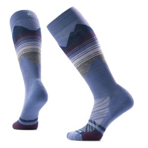 Smartwool Ski Targeted Cushion Patterned OTC – Women’s Socks